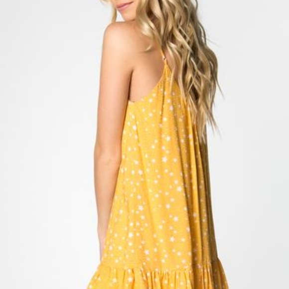 Sunshine Yellow Star Dress - Picture 4 of 8